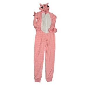 Secret Treasures Soft OnePiece UNICORN Pajamas Costume Jumpsuit Pj's Small‎